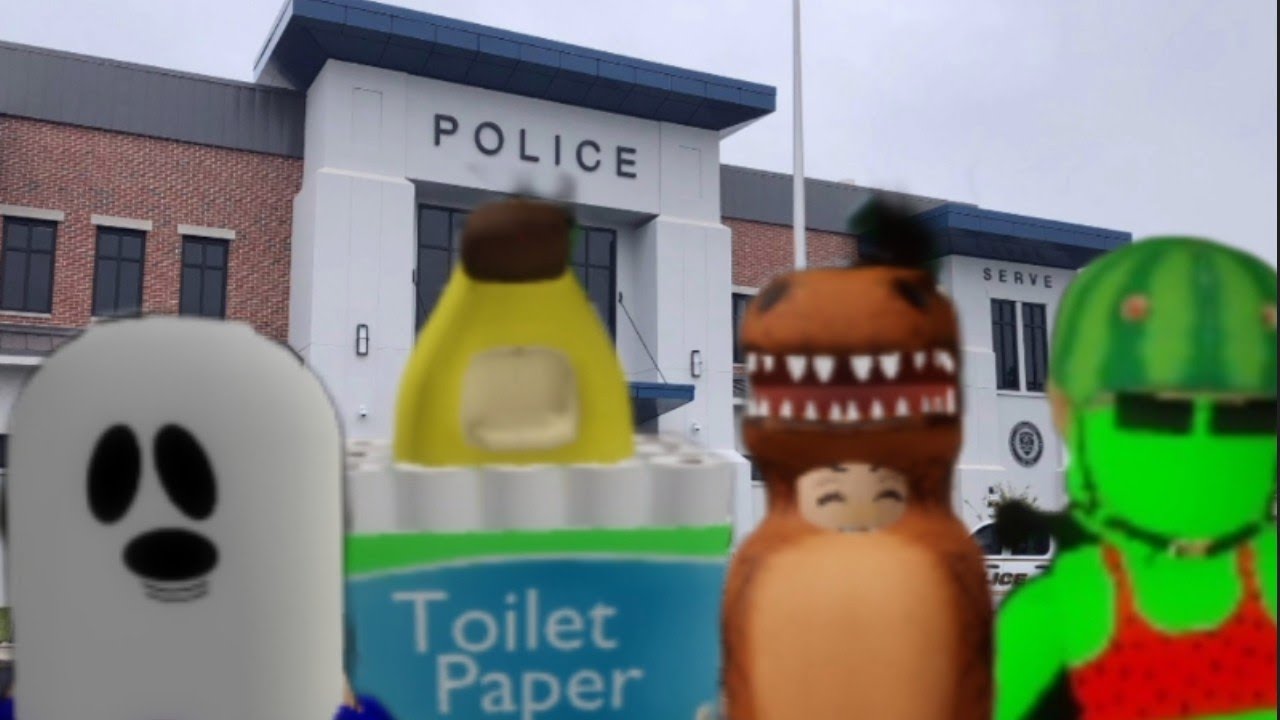 εγω και η παρεα κλεβουμε σπιτια στο roblox brookhaven rp🏡