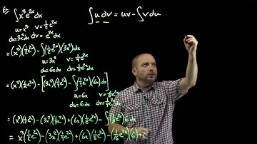 Integration by Parts - Table Method