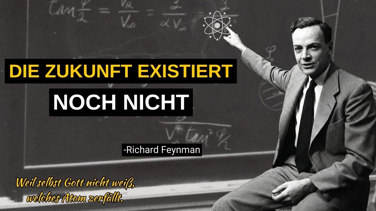 Richard Feynman erklärt das große Missverständnis über WAHRSCHEINLICHKEIT