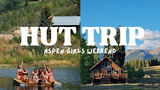 Spending the Weekend in a 10th Mountain Division Backcountry Hut 🏔️🍻