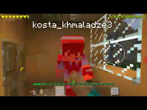 ვლად მაიკრაფტში არის კოსტა და დიდი სახლები