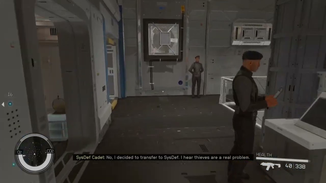 Starfield - Combatech Catalog 02, UC Vigilance