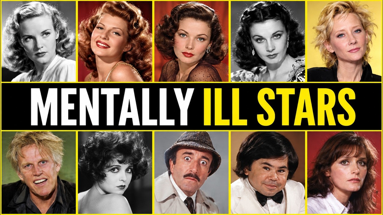12 Classic TV Stars Who Fell Into Delusion