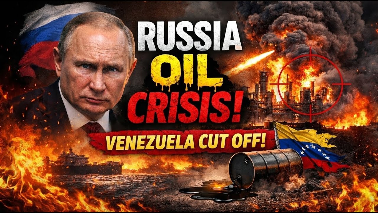 Russia’s Oil Crisis Explodes After Venezuela Cuts Supply | Refineries Under Attack