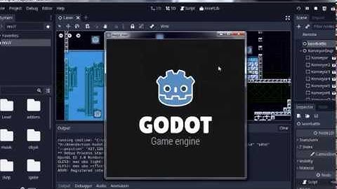 Mega Man Test Showcase 2, The Gauntlet - GODOT ENGINE 3.0 PLATFORMER 2D