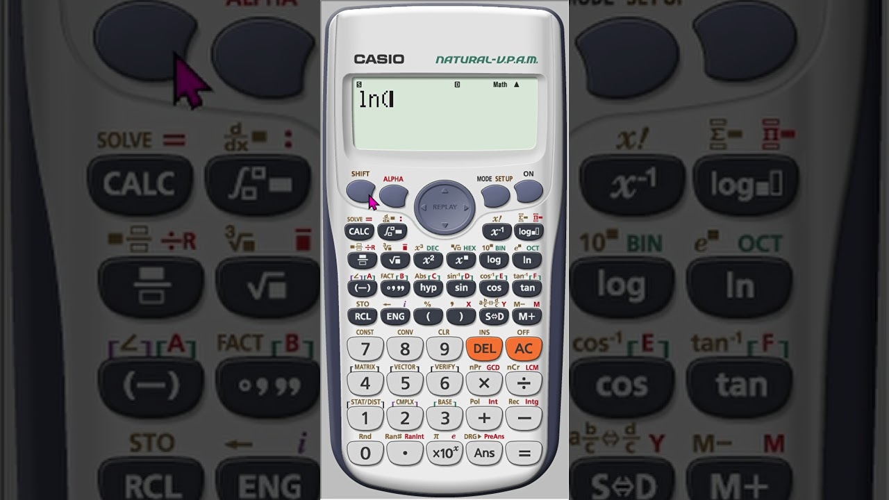 Natural log and Common log 