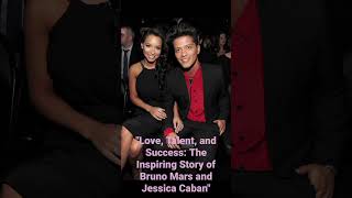 Love, Talent, and Success: The Inspiring Story of Bruno Mars and Jessica Caban Resimi