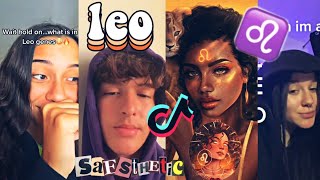 Leo TikTok compilation | watch this of you're a Leo♌