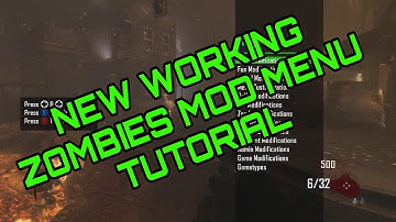 New Black Ops 2 Zombies Mod Menu Tutorial Working (2020) XboxOne/Xbox360