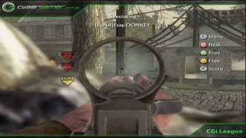 CGi Round 5: Frenetic Array v Extortion on Upheavel 4/5