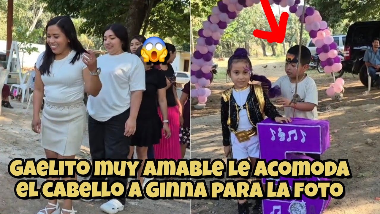 Termino la fiesta, toda mi familia se prepara para irse para tecpan