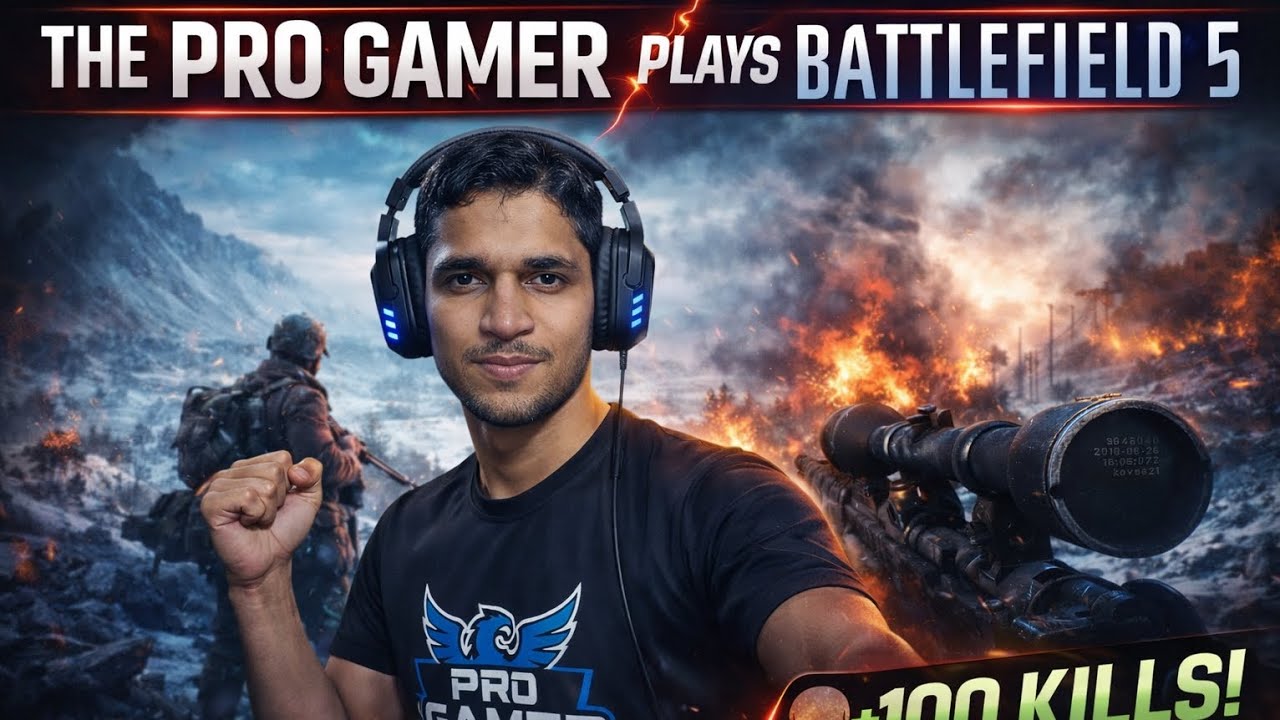 BATTLEFIELD 5 🔥 100+ KILLS | INTENSE WAR GAMEPLAY (NO MERCY!)