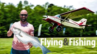 Will I Win My 1st STOL Event? Maule M5 235 Turbo - Plus Massive Striped Bass Catch And Cook