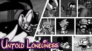 Untold Loneliness But A Different Cover Is Used Every Turn. Fnf Wednesdays Infidelity