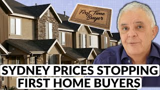 Sydney Prices Stopping First Home Buyers | Australian Real Estate