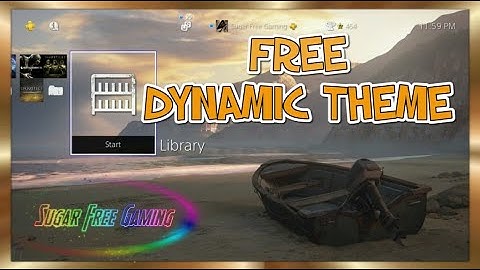(FREE) The Last of Us Part 2 Beach Theme - Dynamic - PS4