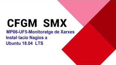 Instalar Nagios a Ubuntu 18.04 LTS