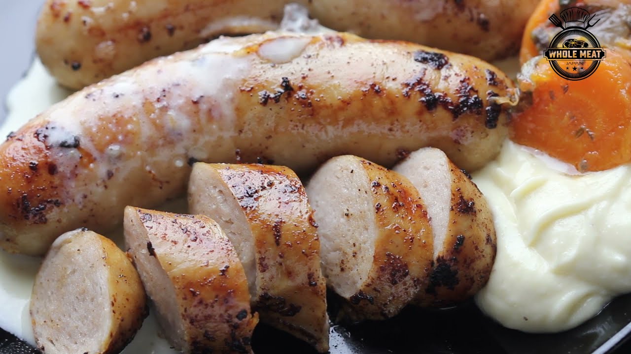 ブーダンブラン~フランス産ソーセージの簡単な焼き方|Boudin ブーダンブラン~フランス産ソーセージの簡単な焼き方|Boudin