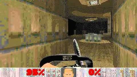 Doom 2 E1M1