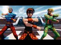 [JOJO MMD] gang torture dance