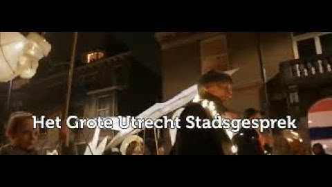 Aankondiging Stadsgesprek 2025