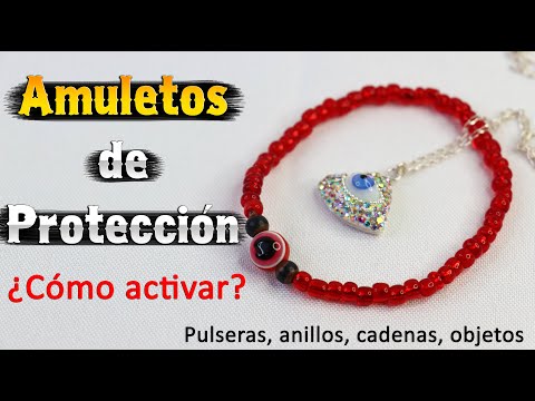 Video: 3 formas de llevar una pulsera de amuletos de la suerte