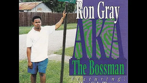 Ron Gray - Aka The Bossman (1994) [FULL ALBUM] (FL...