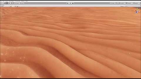 Unity - Sparkly Sand Shader