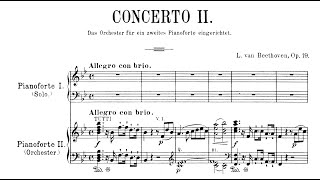 Beethoven: Piano Concerto No.2 in Bb, Op.19 (Schwizgebel)