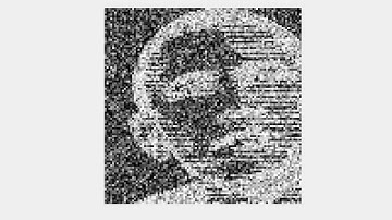 Random pixels - from Obama to Mickey