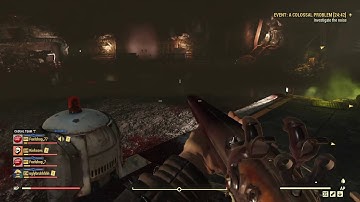 Colossal Problem?? 3 seconds