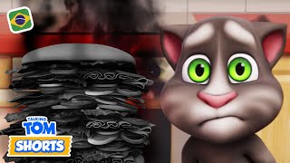 Hora Da Historinha Com O Tom! Talking Tom Curtas | Coletânea De Animações Divertidas