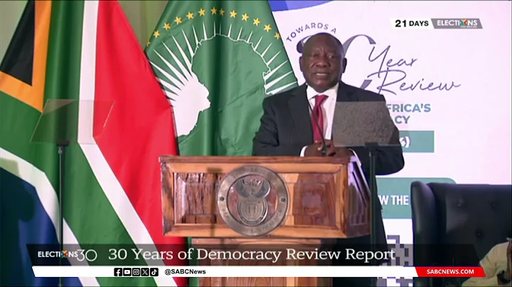 Democracy 30 | '30 Years of Democracy Review is a tribute to all those who fought for our freedom'