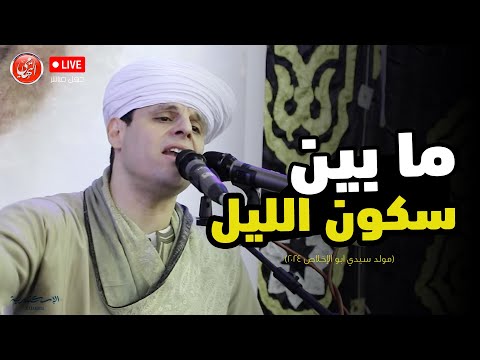ما بين سكون الليل محمود التهامي مولد سيدي ابوالإخلاص الز رقاني ٢٠٢٤