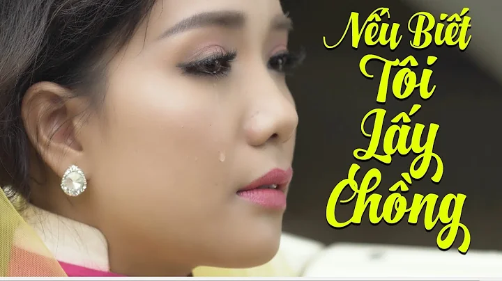 Nếu Biết Tôi Lấy Chồng - Thúy Huyền Bolero | MV Bolero Cảm Động Khóc Hết Nước Mắt