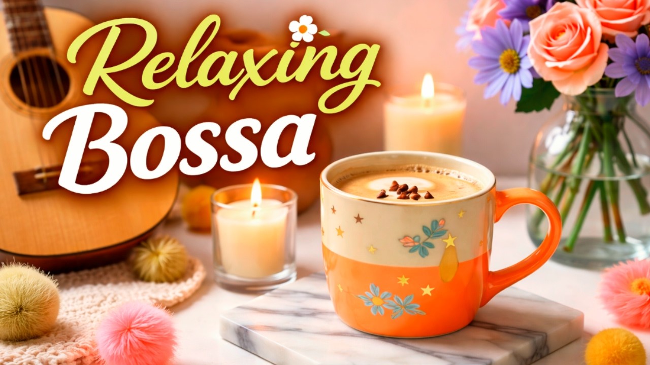 Relaxing Bossa Nova Jazz ☕ Perfect Morning Coffee Music for Study ...