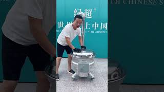 rural firewood rice ground pot stove multifunctional car hubWood stoves.