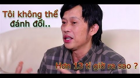 Hoài Linh lên tiếng về số tiền hơn 13 tỉ đồng ủng hộ miền Trung