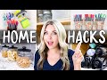 Genius Organizing Hacks You HAVE TO TRY!!!