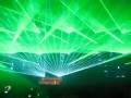Hardbass 2009 Laser show