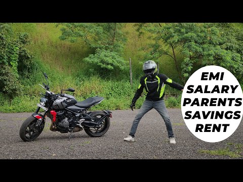 The Superbike Dream of A Middle Class Indian | Triumph Trident 660 Review