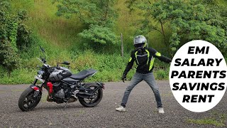 The Superbike Dream of A Middle Class Indian | Triumph Trident 660 Review