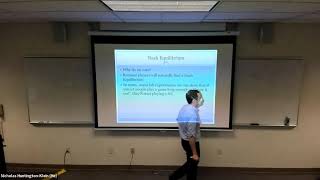 Nash in Other Contexts (Principles of Microeconomics Week 7 Part 2d) Wealth