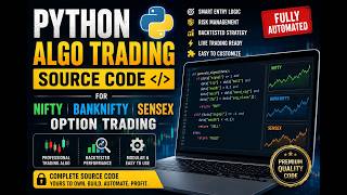 Build Your Own Option Trading Algo | Python Source Code for NSE