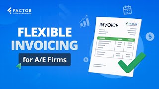 Customizable Invoicing Built for A/E Firms