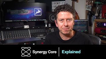 What Is Synergy Core? The Antelope Audio Effects Processing Platform Explained