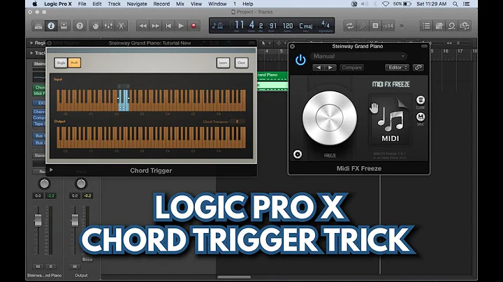 Logic Pro X | Chord Trigger Trick and Tips