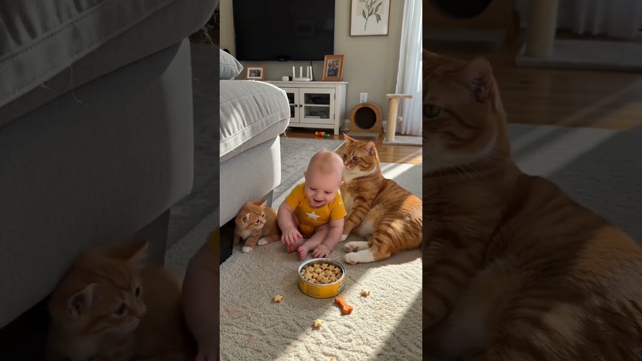 Cute little animals #cat#kucing#baby