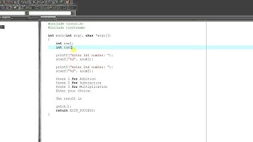 C Programming Tutorial 15 - switch statement - Part 2