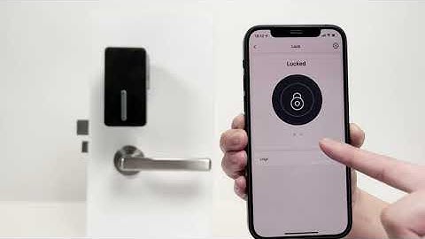 How to install SwitchBot Lock